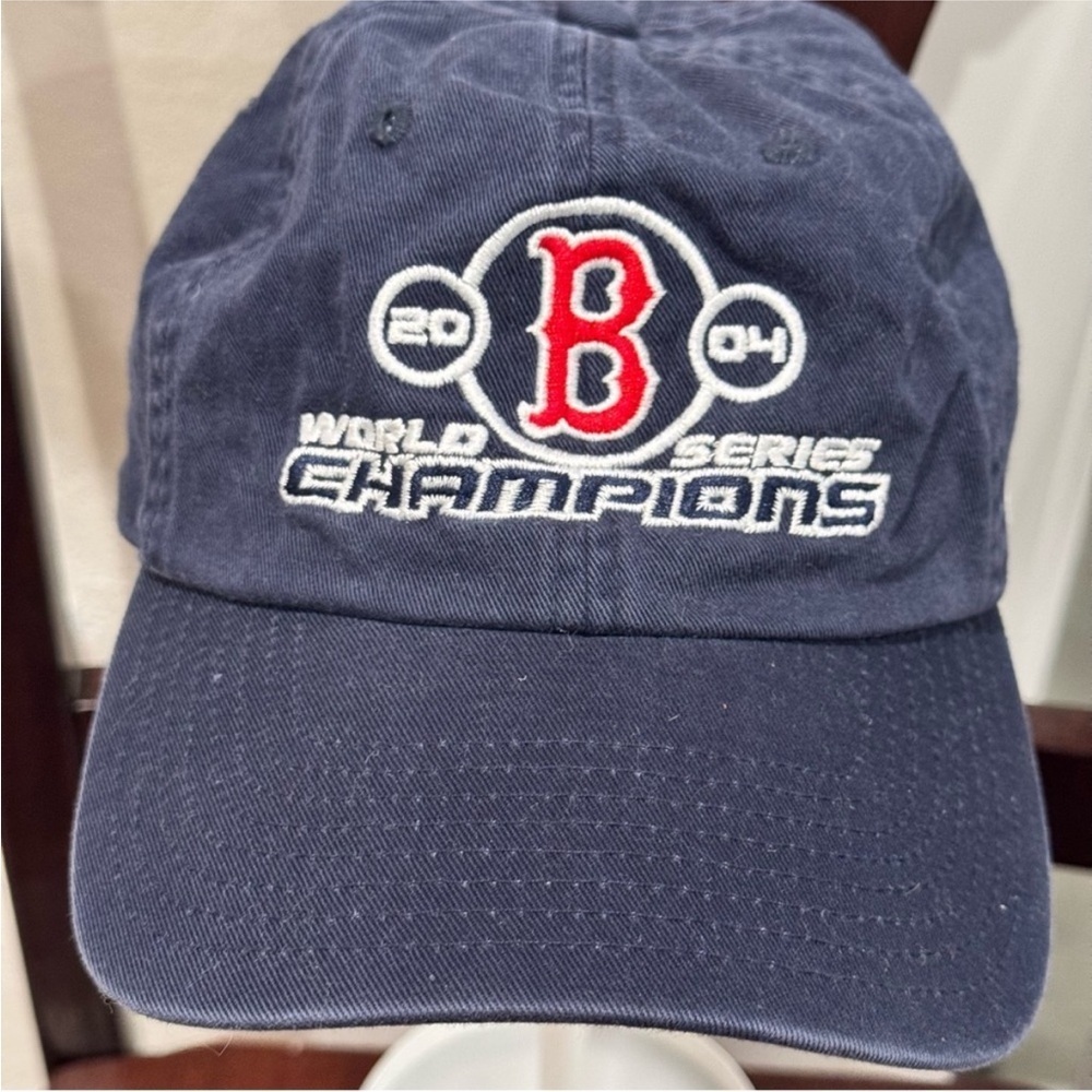 Boston Red Sox New Era Navy World Series Champions Cap